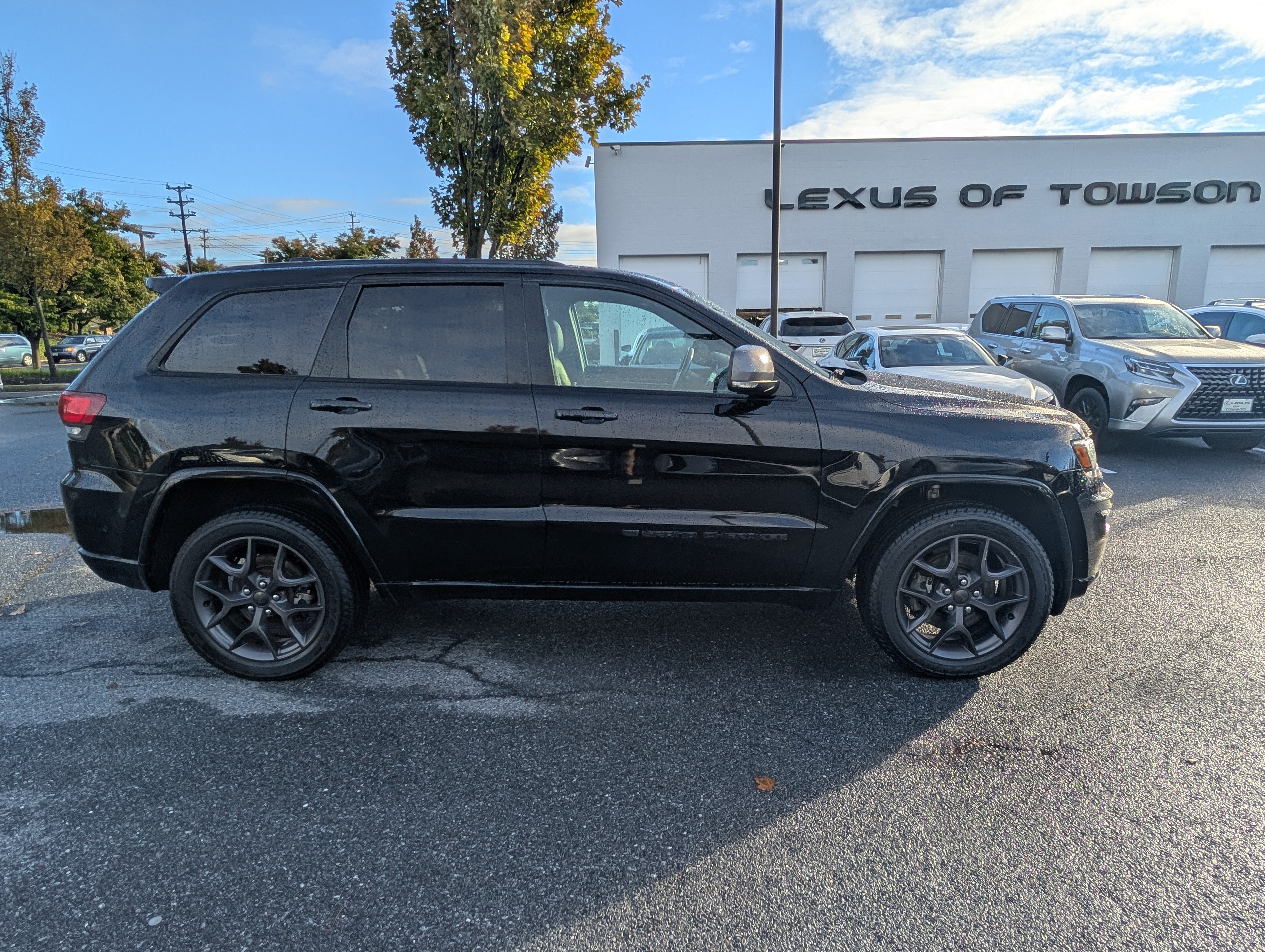 Used 2021 Jeep Grand Cherokee Limited w/ Quick Order Package 28K 80th AWD/4WD image 2