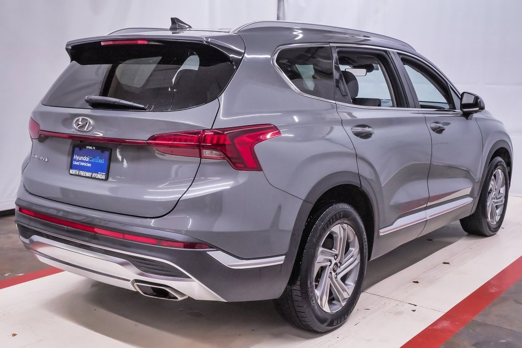 Certified 2021 Hyundai Santa Fe SEL image 6