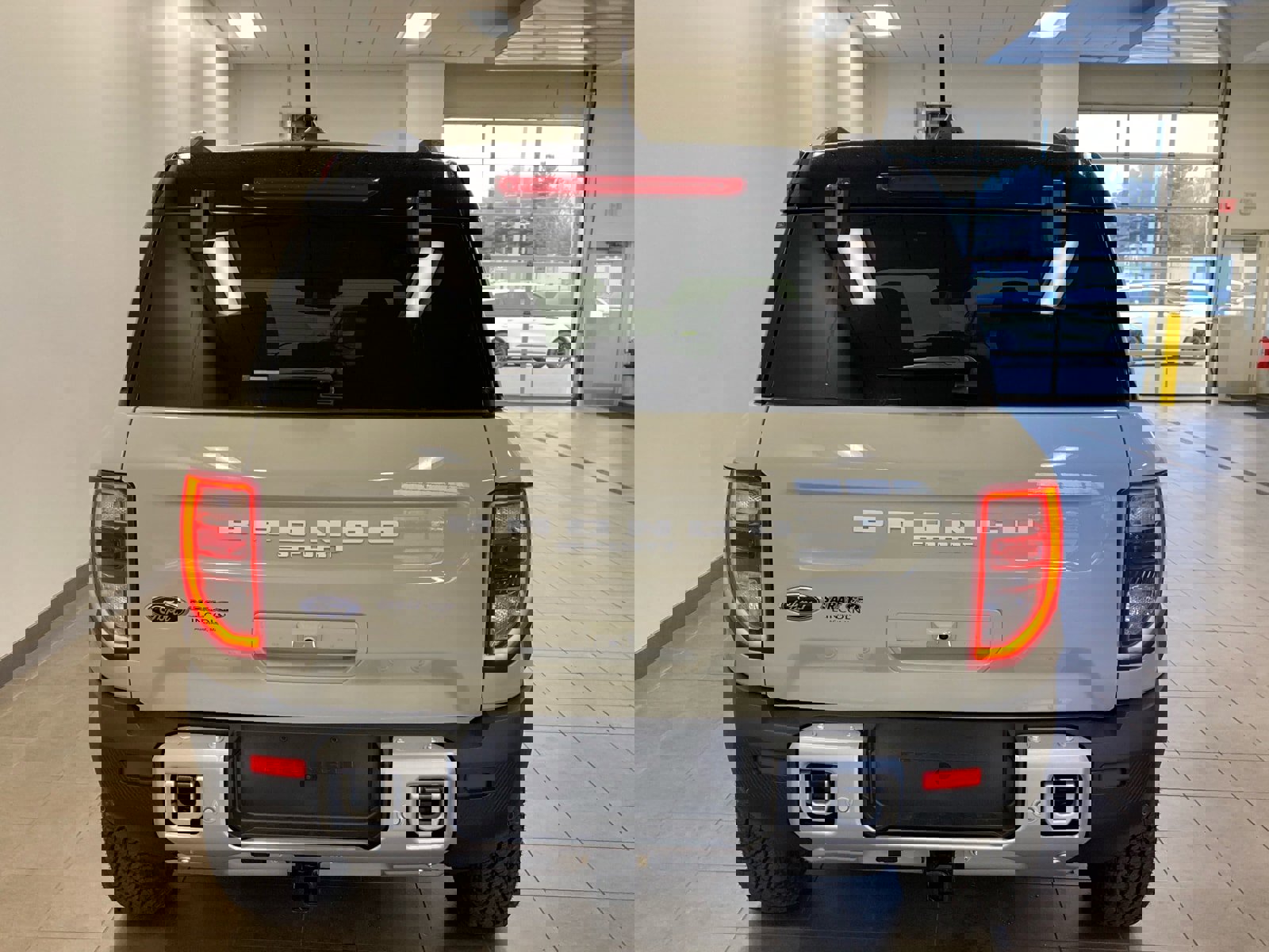 New 2025 Ford Bronco Sport Badlands w/ Sasquatch Badlands Package image 7