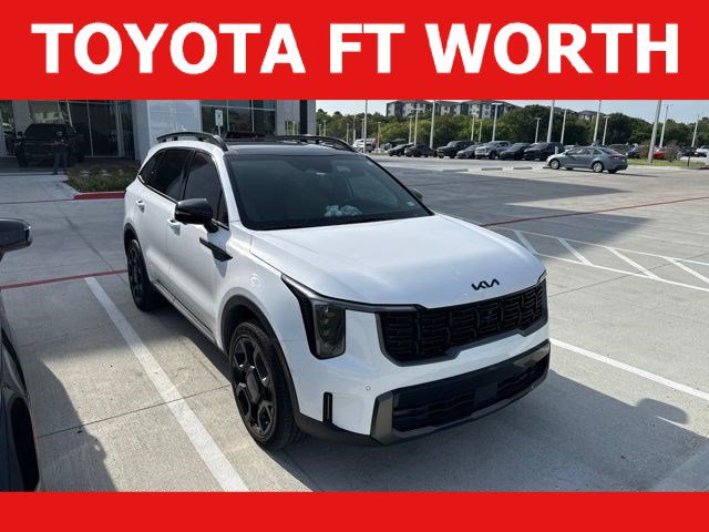 Used 2025 Kia Sorento SX Prestige w/ Olive Brown Leather Package