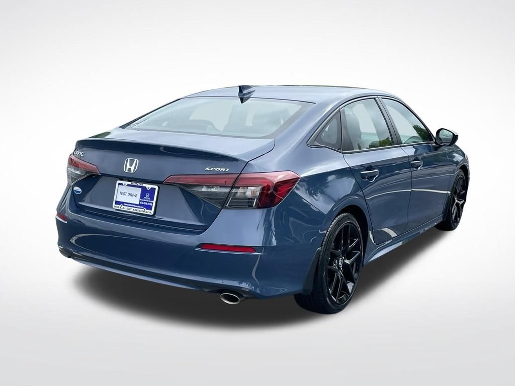 Certified 2025 Honda Civic Sport image 6