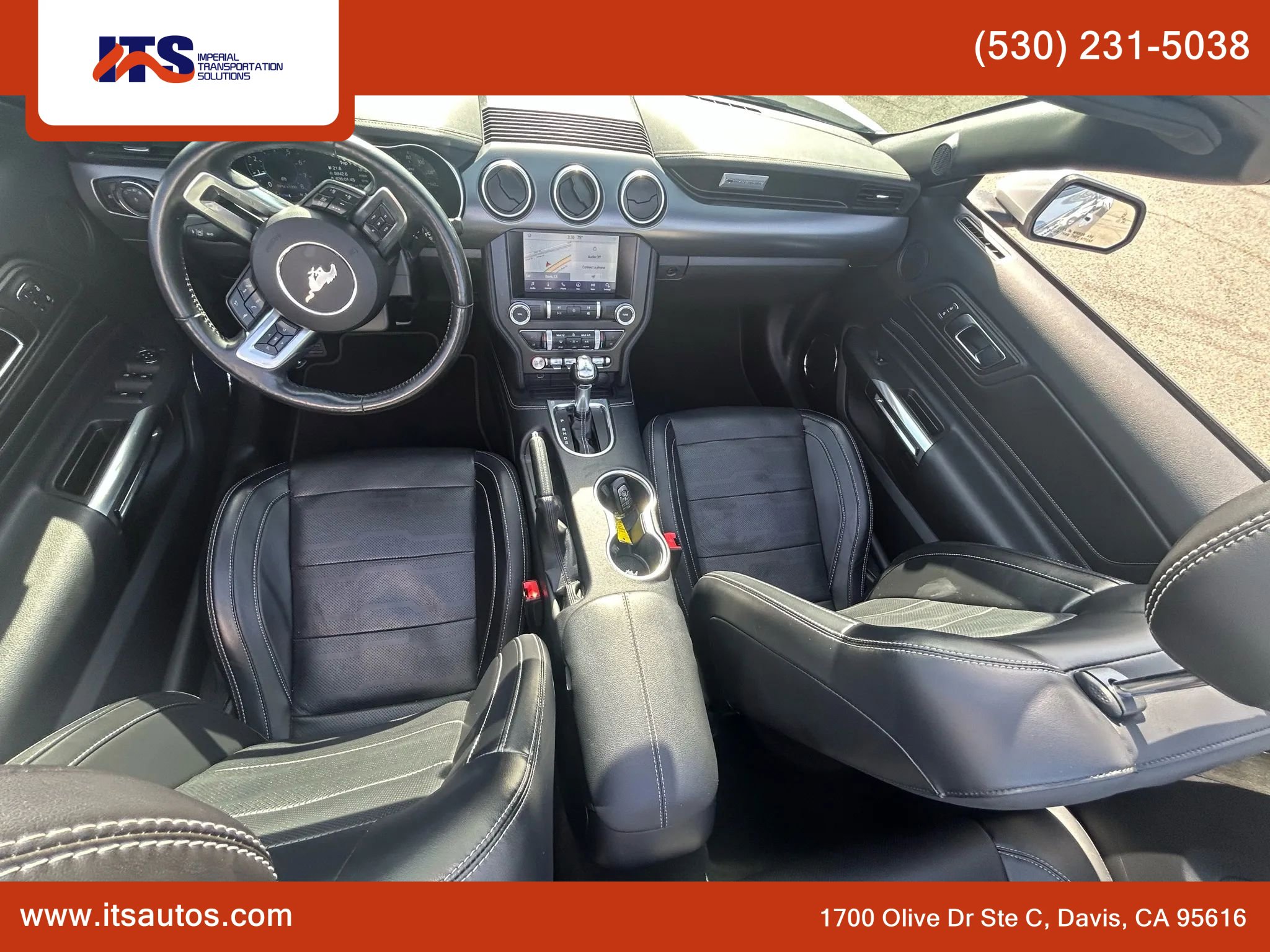 Used 2019 Ford Mustang Premium w/ Equipment Group 201A image 13