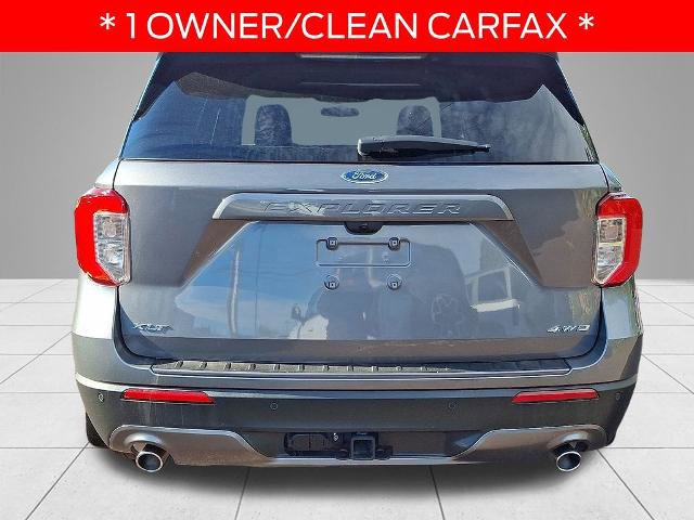 Certified 2023 Ford Explorer XLT w/ Equipment Group 202A image 5