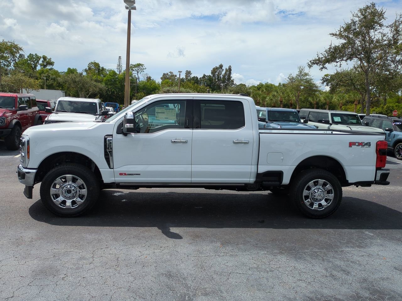New 2026 Ford F350 King Ranch image 7