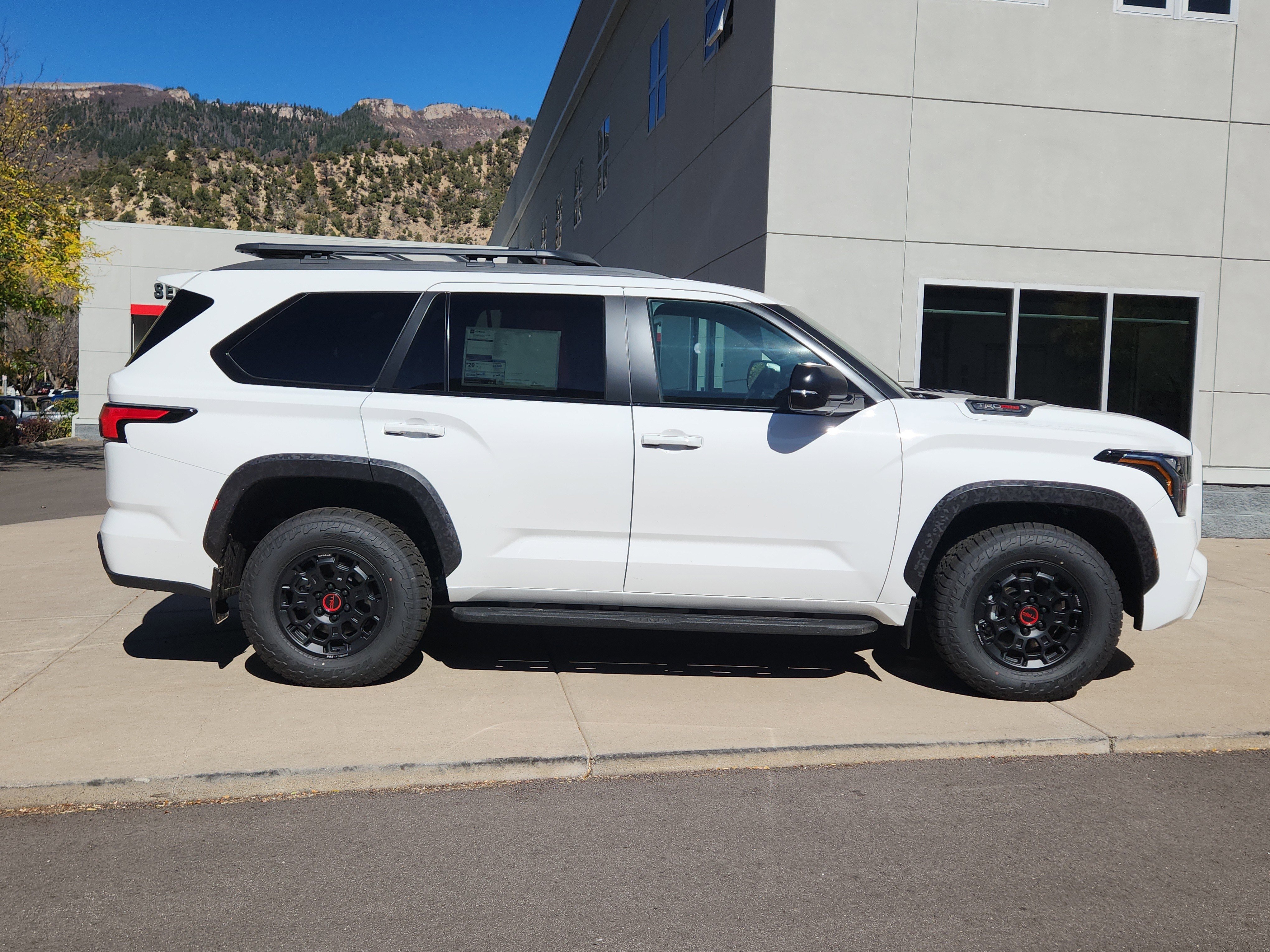 New 2026 Toyota Sequoia TRD Pro image 2