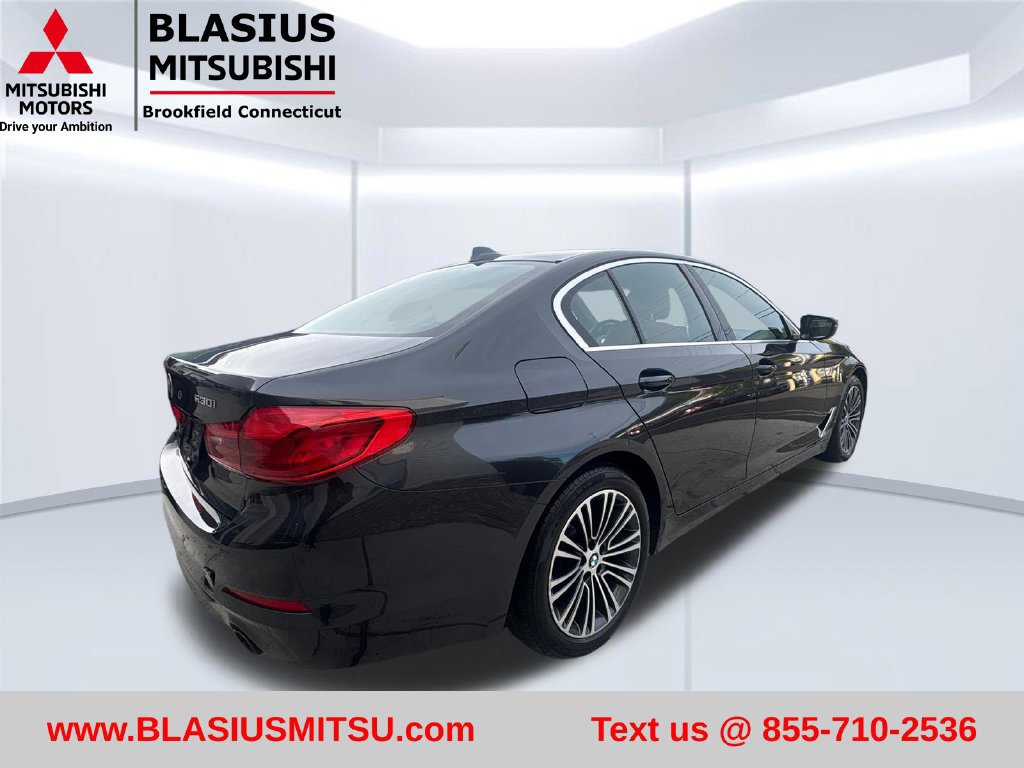 Used 2019 BMW 530i xDrive w/ Convenience Package AWD/4WD image 8