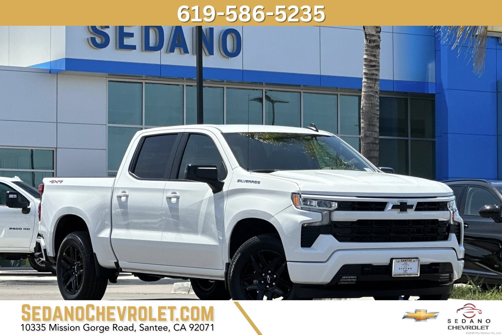 New 2026 Chevrolet Silverado 1500 RST w/ Protection Package