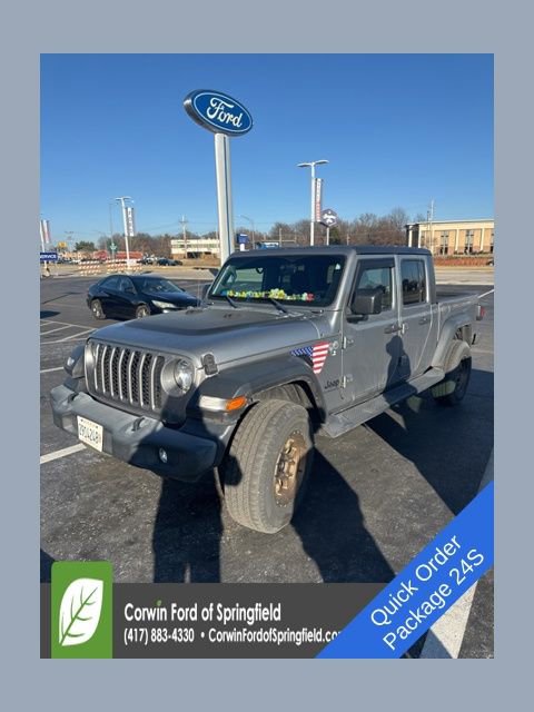 Used 2020 Jeep Gladiator Sport w/ Quick Order Package 24S