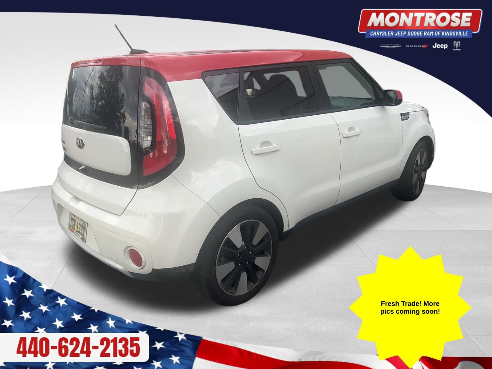 Used 2017 Kia Soul + w/ Designer's Package FWD image 4