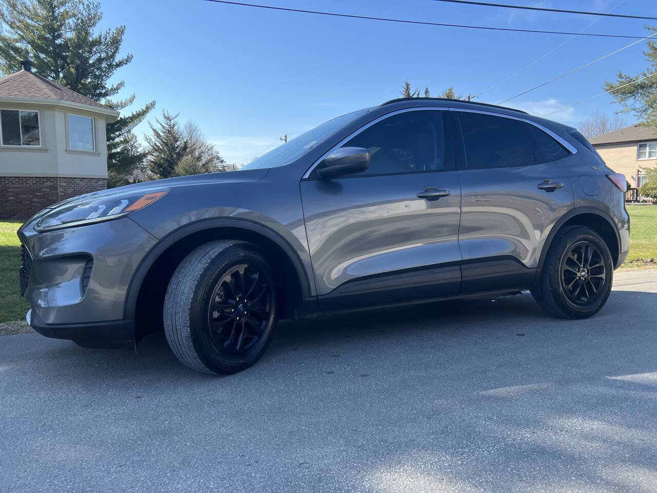 Used 2021 Ford Escape SE FWD image 8