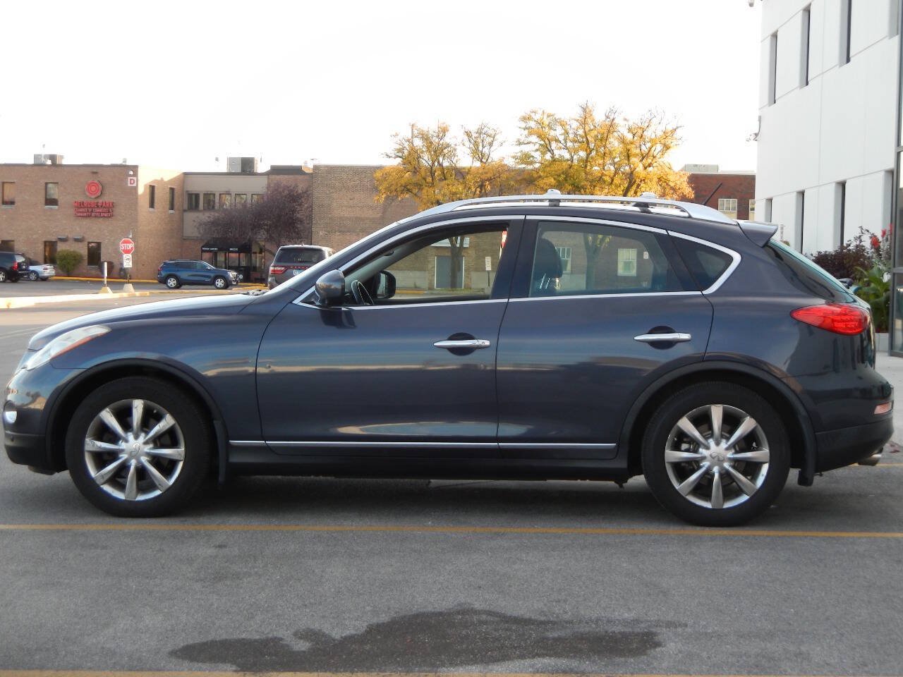Used 2010 INFINITI EX35 Journey AWD/4WD image 11