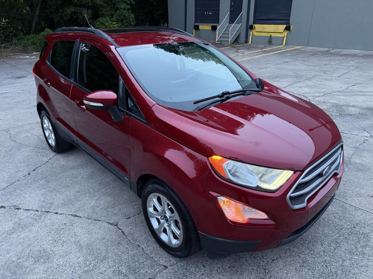 Used 2019 Ford EcoSport SE w/ SE Convenience Package FWD image 10