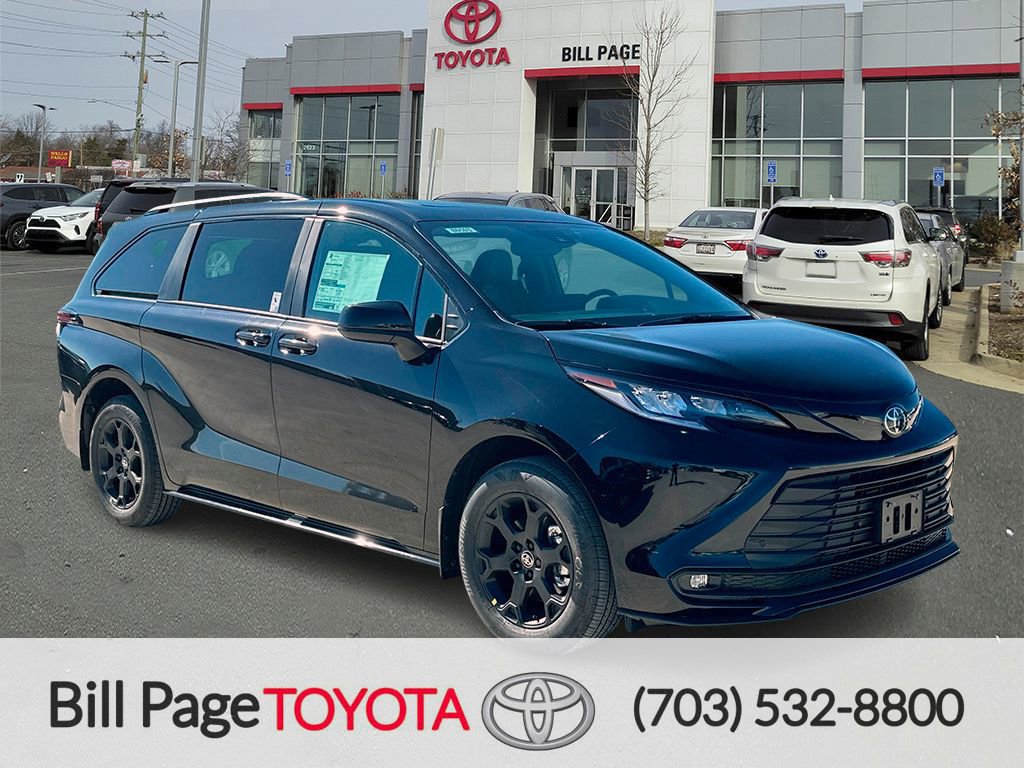 New 2026 Toyota Sienna XLE Woodland Edition image 1