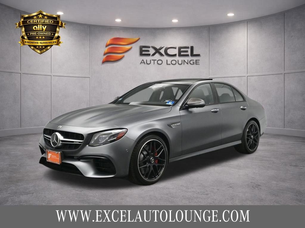 Used 2018 Mercedes-Benz E 63 AMG S image 1