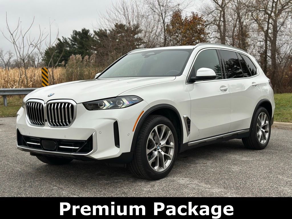 Certified 2024 BMW X5 xDrive40i w/ Premium Package image 5