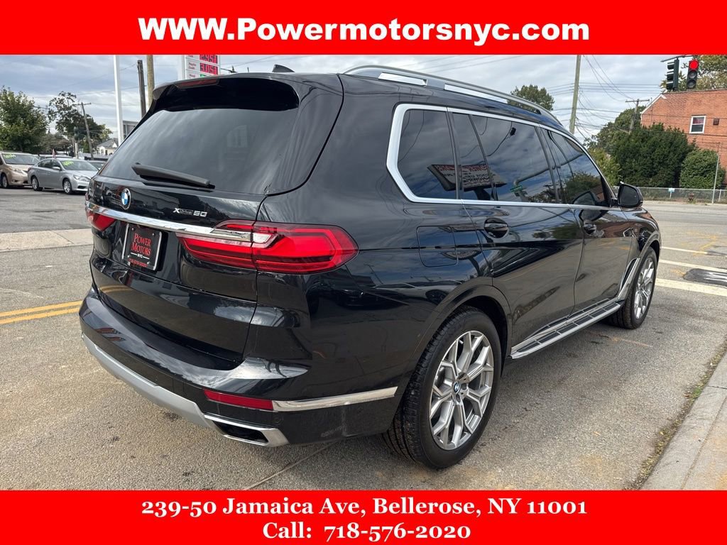 Used 2019 BMW X7 xDrive50i w/ Premium Package image 4