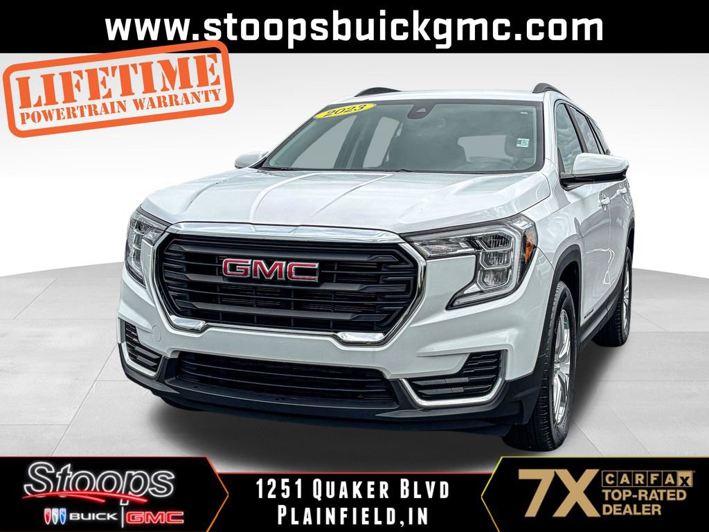 Used 2023 GMC Terrain SLE w/ Driver Convenience Package FWD image 1