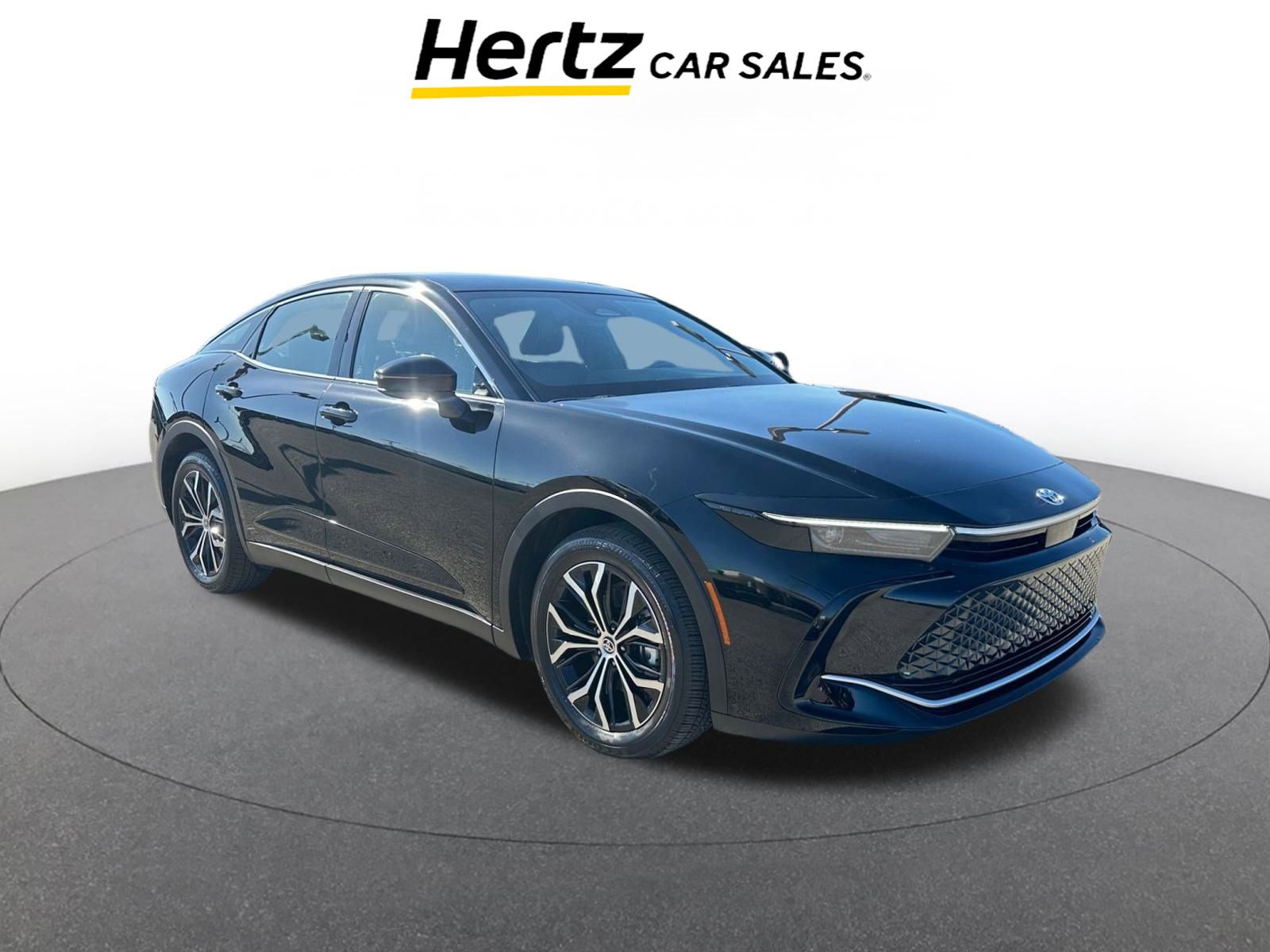Used 2025 Toyota Crown XLE