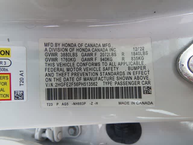 Used 2023 Honda Civic Sport image 25
