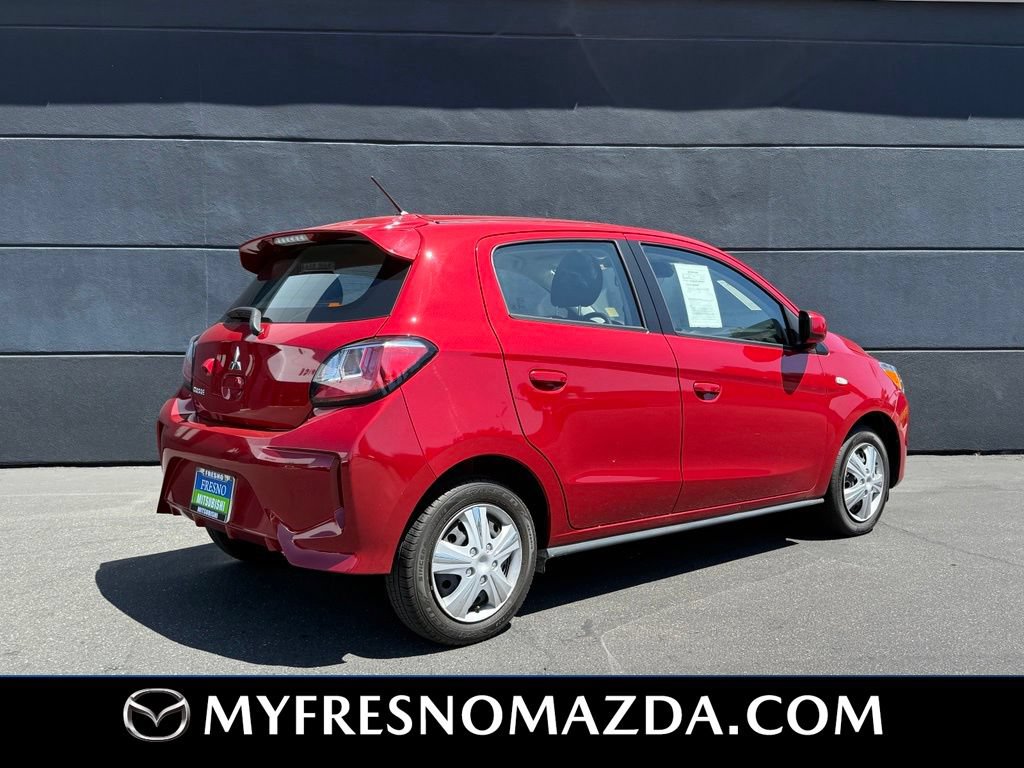 Used 2024 Mitsubishi Mirage ES FWD image 8