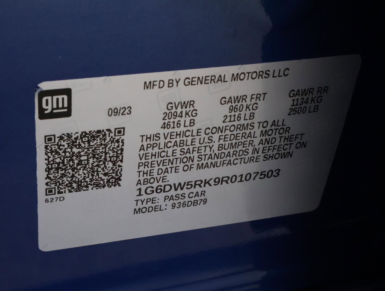 Certified 2024 Cadillac CT5 Luxury w/ Sun And Sound Package image 27