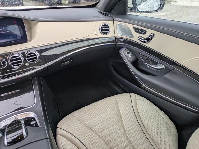 Used 2018 Mercedes-Benz S 450 4MATIC Sedan image 16