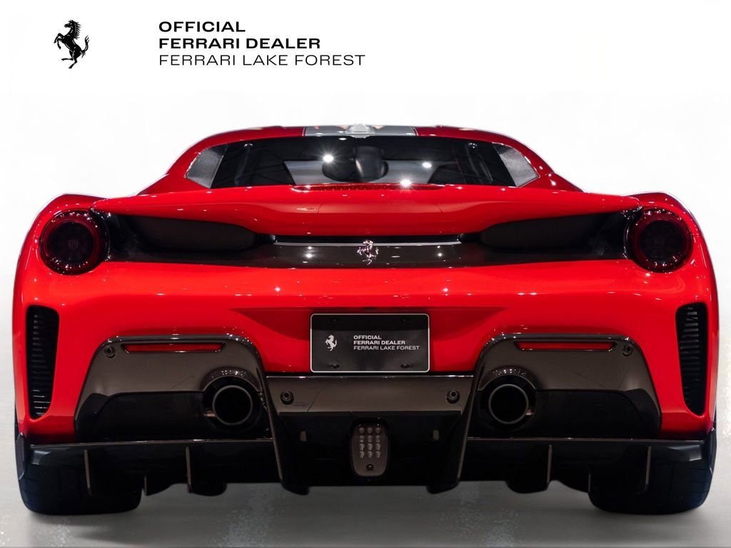 Certified 2020 Ferrari 488 Pista Coupe RWD image 11