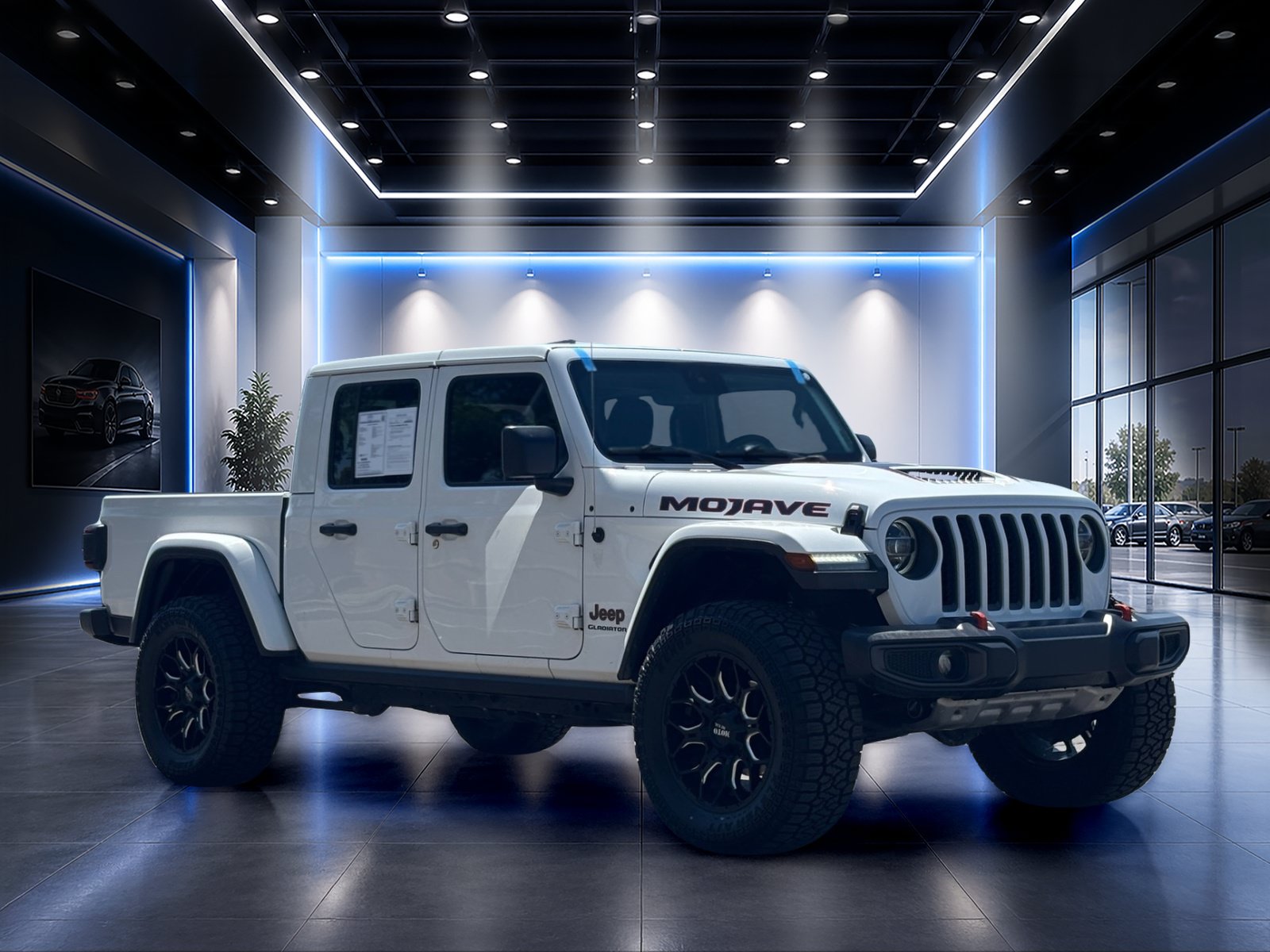 Used 2020 Jeep Gladiator Mojave AWD/4WD video 2