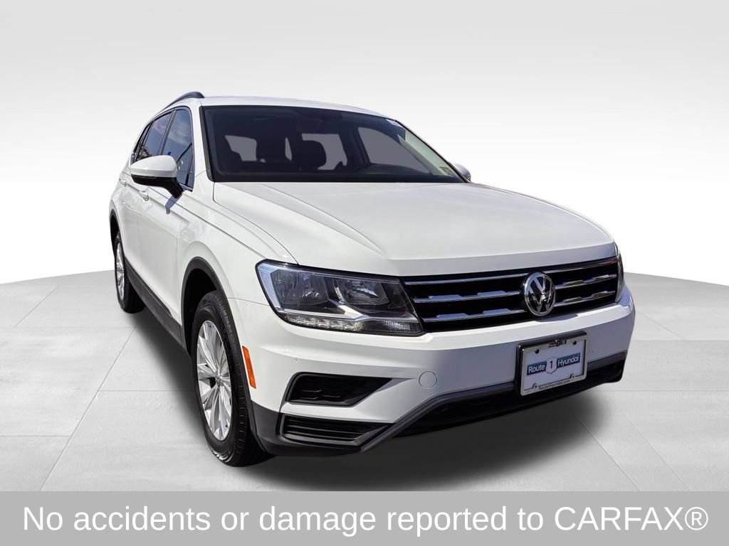 Used 2019 Volkswagen Tiguan SE AWD/4WD image 1