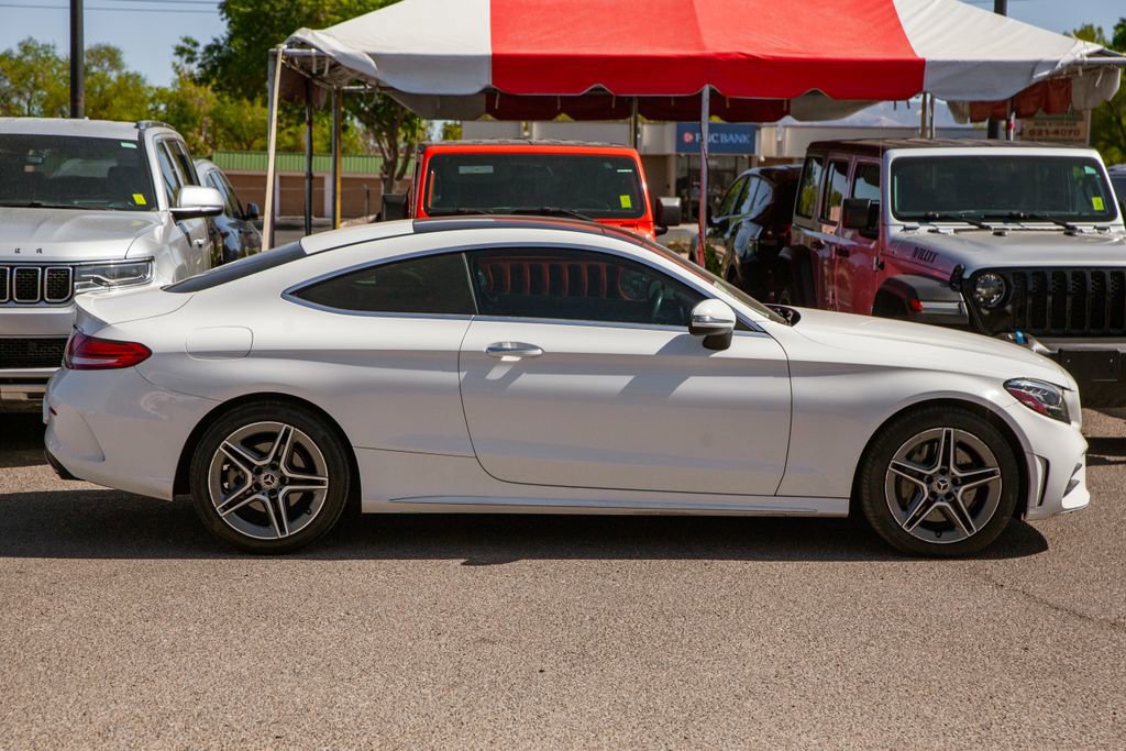 Used 2019 Mercedes-Benz C 300 4MATIC Coupe image 5