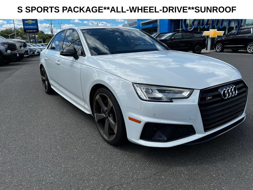 Used 2019 Audi S4 Premium Plus w/ Premium Plus Package