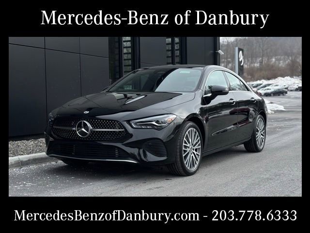 Used 2025 Mercedes-Benz CLA 250 4MATIC