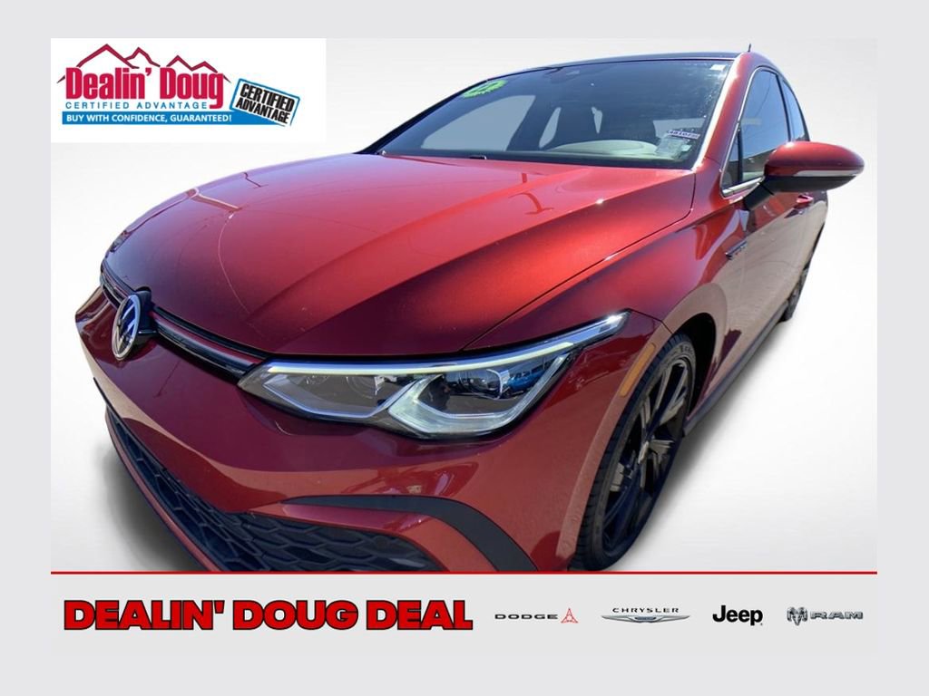 Used 2022 Volkswagen GTI SE image 1