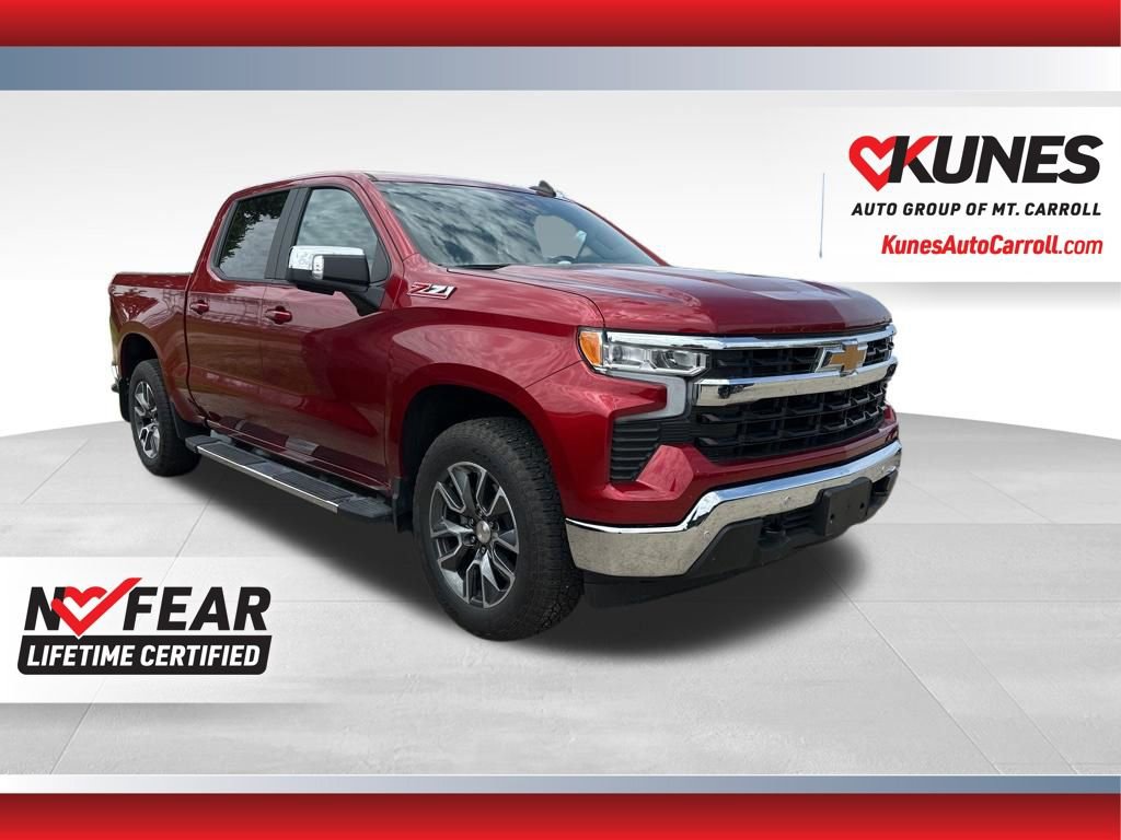 Used 2024 Chevrolet Silverado 1500 LT AWD/4WD video 1