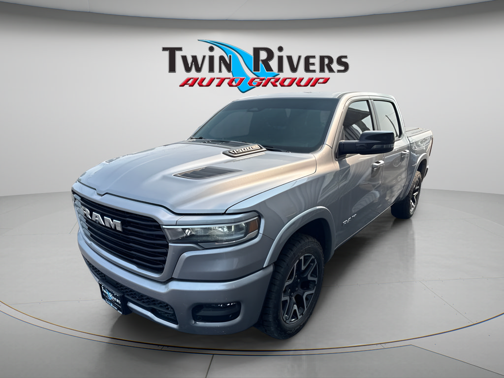 Used 2025 RAM 1500 Laramie w/ Sport Appearance Package AWD/4WD image 1