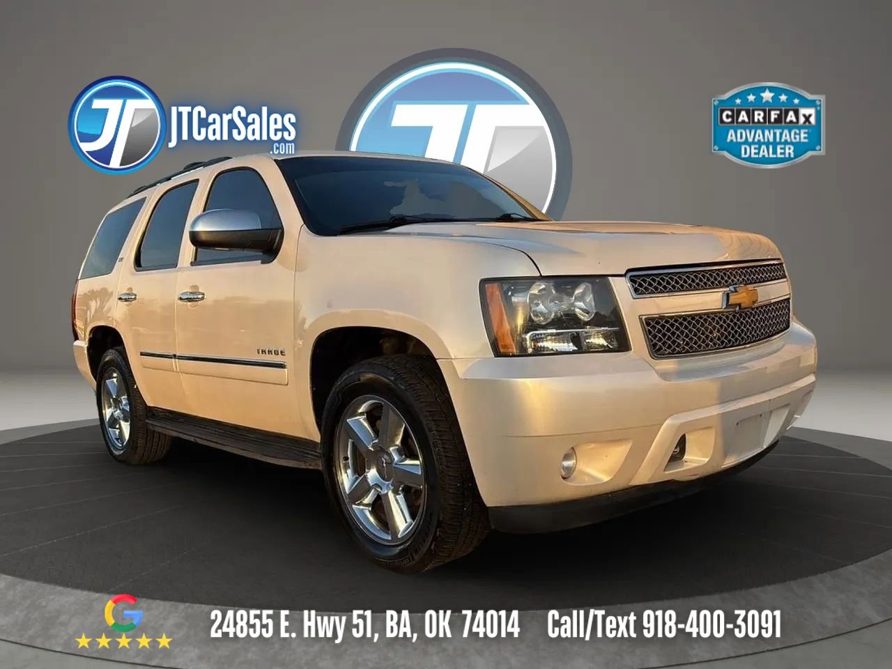 Used 2012 Chevrolet Tahoe LTZ