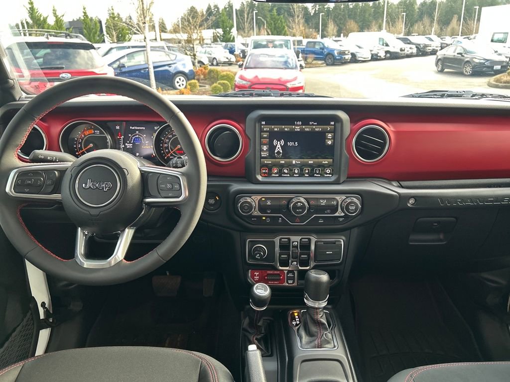 Used 2023 Jeep Wrangler Unlimited Rubicon w/ Steel Bumper Group image 6