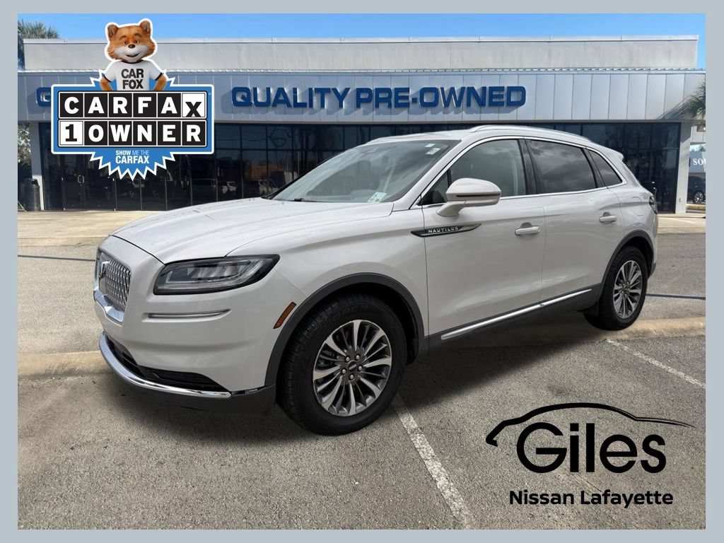 Used 2022 Lincoln Nautilus FWD w/ Premium Package