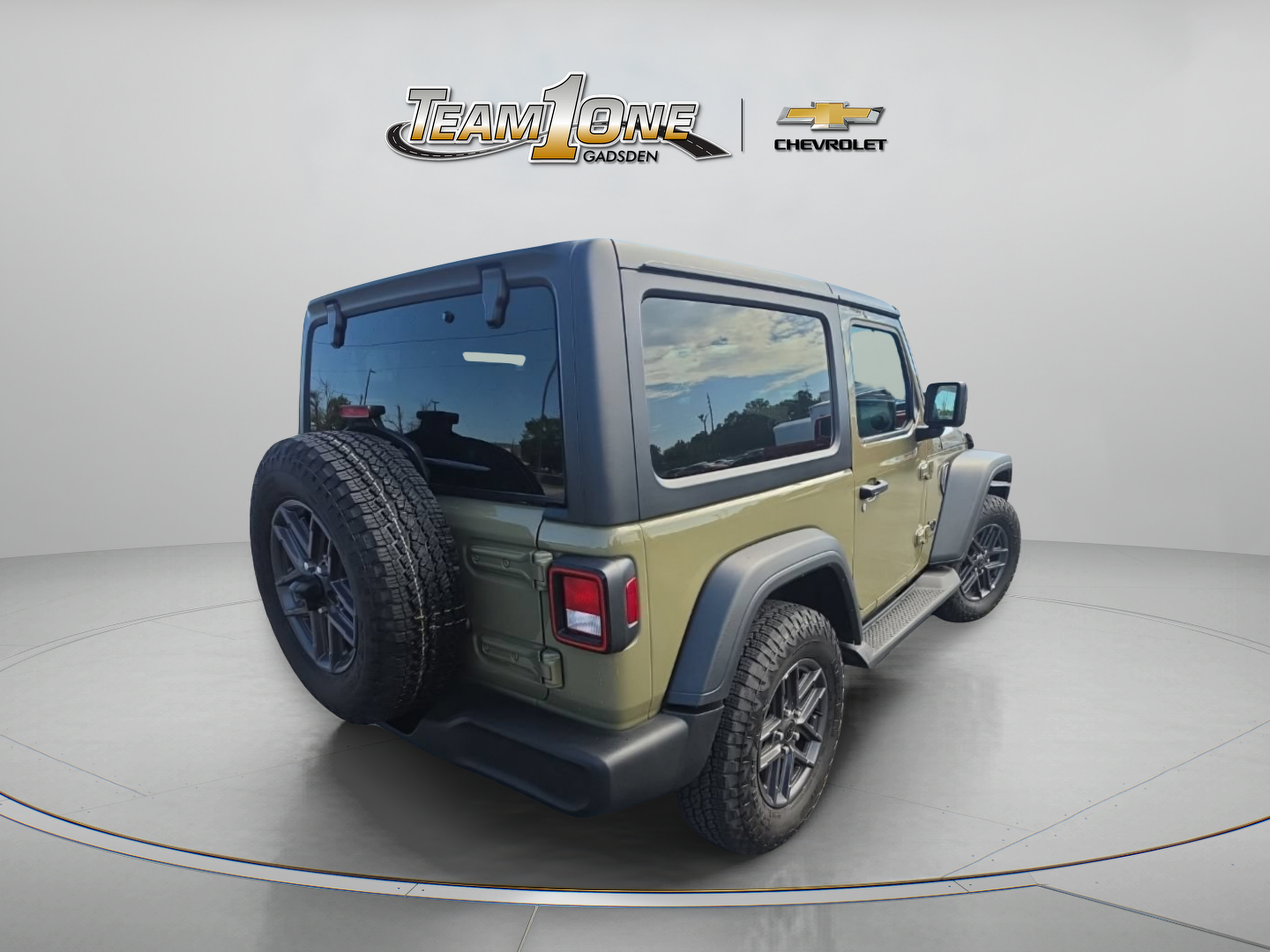 Used 2026 Jeep Wrangler Sport AWD/4WD image 8