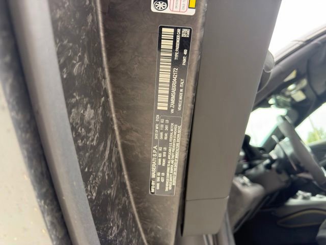 Used 2024 Maserati MC20 Cielo RWD image 21
