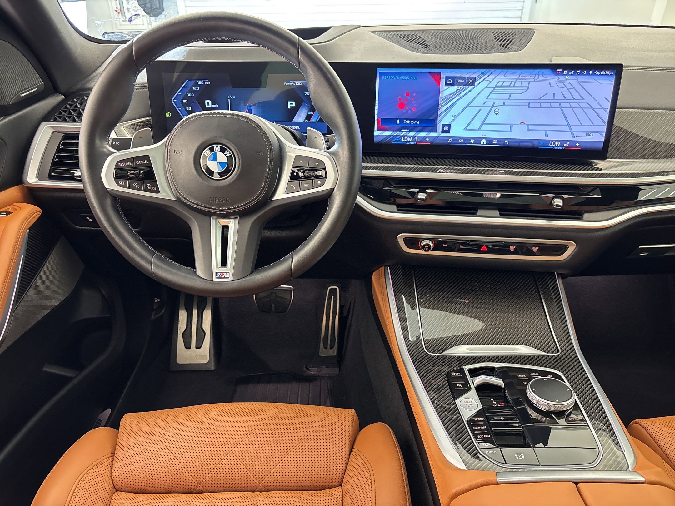 Certified 2024 BMW X5 M60i w/ Parking Assistance Package image 30