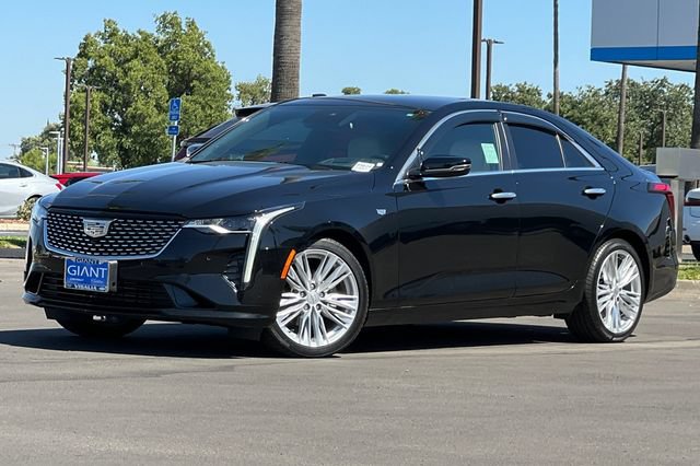 Used 2024 Cadillac CT4 Premium Luxury w/ Super Cruise 2 Package AWD/4WD image 8