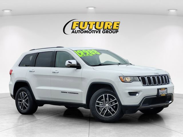 Used 2018 Jeep Grand Cherokee Limited w/ Trailer Tow Group IV video 1