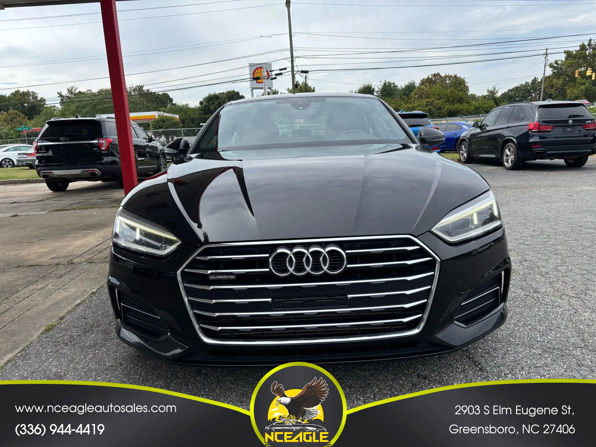 Used 2019 Audi A5 2.0T Premium image 3