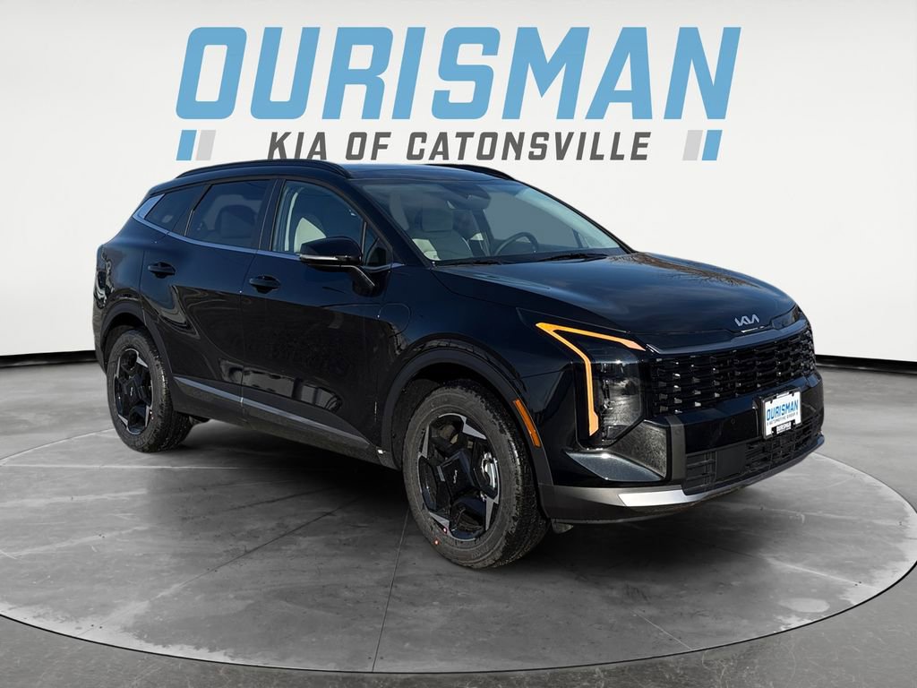 New 2026 Kia Sportage EX image 1