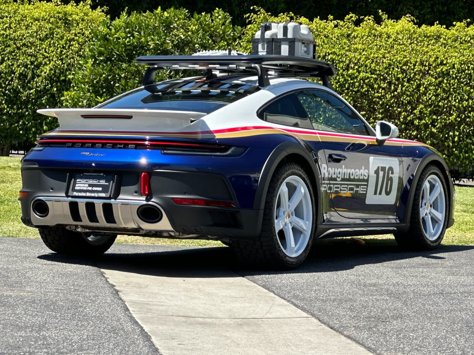 Certified 2023 Porsche 911 Dakar AWD/4WD image 8