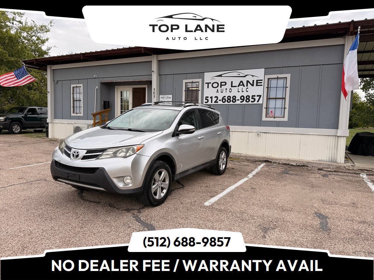 Used 2014 Toyota RAV4 XLE