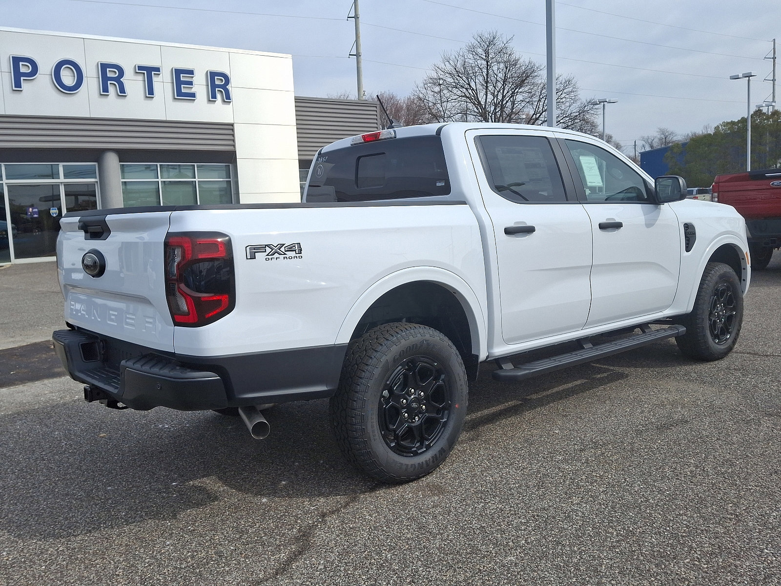 New 2025 Ford Ranger XLT w/ Equipment Group 301A High image 7