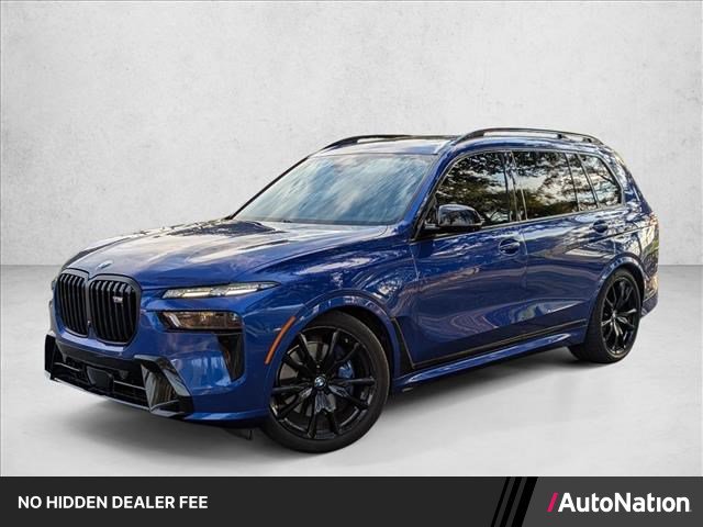 Used 2024 BMW X7 M60i w/ Executive Package AWD/4WD video 1