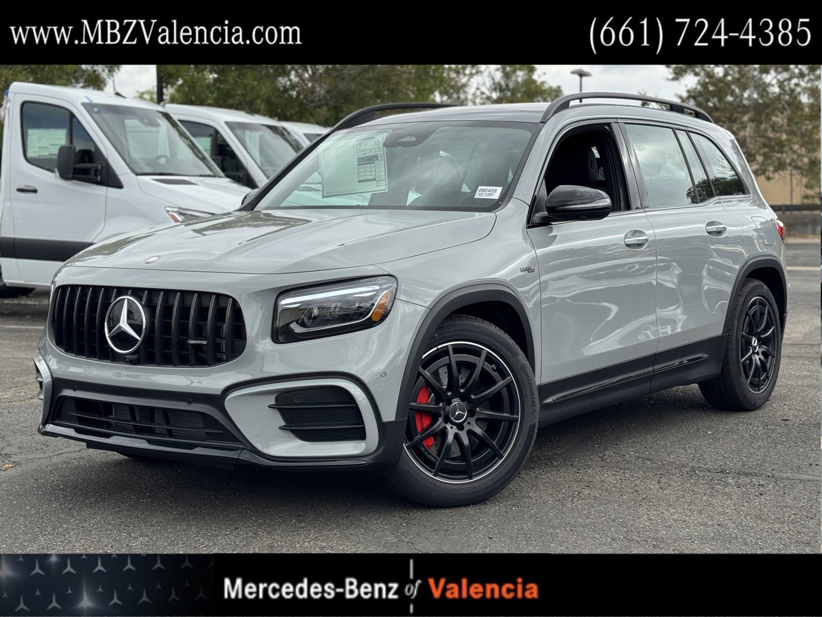 New 2026 Mercedes-Benz GLB 35 AMG 4MATIC